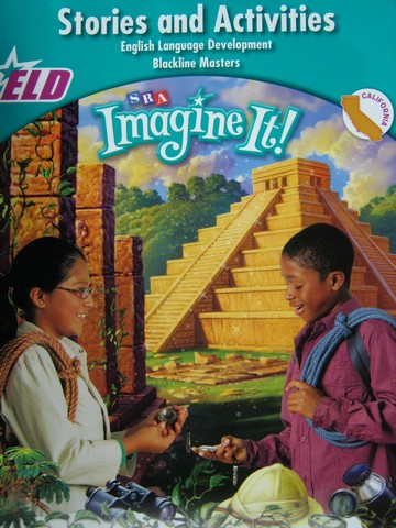 (image for) SRA Imagine It! 5 ELD Stories & Activities BLM (CA)(P)