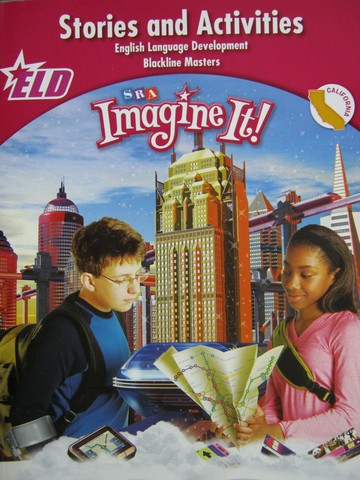 (image for) SRA Imagine It! 6 ELD Stories & Activities BLM (CA)(P)