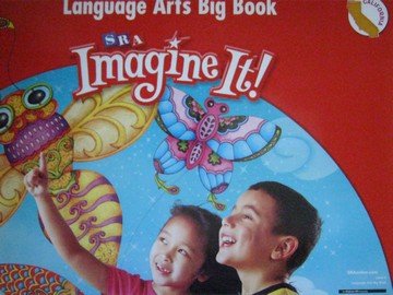 (image for) SRA Imagine It! K Language Arts Big Book (CA)(Spiral)(Big)