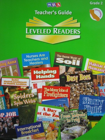 (image for) SRA Leveled Readers 2 TG (CA)(TE)(P)