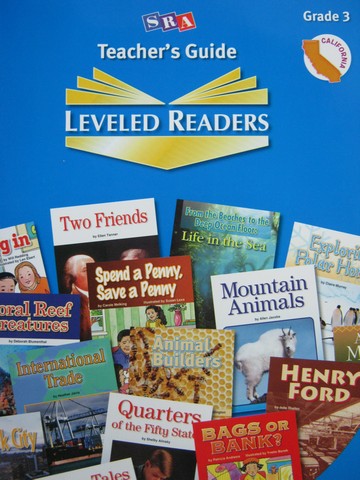 (image for) SRA Leveled Readers 3 TG (CA)(TE)(P)