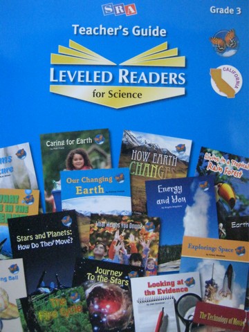 (image for) SRA Leveled Readers for Science 3 TG (CA)(TE)(P)