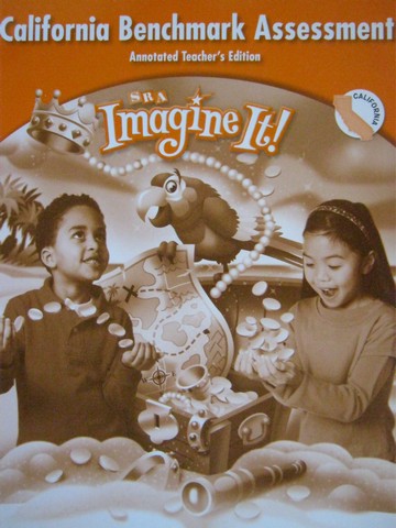 (image for) SRA Imagine It! 1 California Benchmark Assessment ATE (CA)(P)