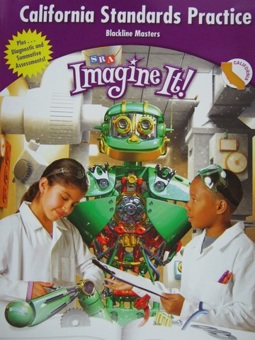 (image for) SRA Imagine It! 4 California Standards Practice BLM (CA)(P)
