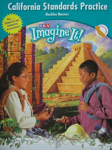 (image for) SRA Imagine It! 5 California Standards Practice BLM (CA)(P)