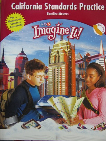 (image for) SRA Imagine It! 6 California Standards Practice BLM (CA)(P)