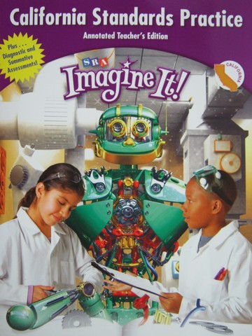 (image for) SRA Imagine It! 4 California Standards Practice ATE (CA)(P)