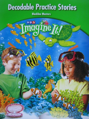 (image for) SRA Imagine It! 2 Decodable Practice Stories BLM (P)