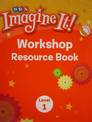 (image for) SRA Imagine It! 1 Workshop Resource Book (CA)(P)