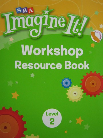 (image for) SRA Imagine It! 2 Workshop Resource Book (CA)(P)