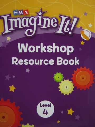 (image for) SRA Imagine It! 4 Workshop Resource Book (CA)(P)