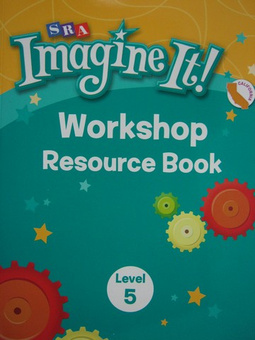 (image for) SRA Imagine It! 5 Workshop Resource Book (CA)(P) - Click Image to Close