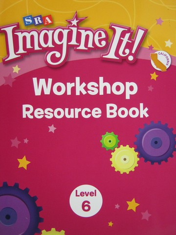 (image for) SRA Imagine It! 6 Workshop Resource Book (CA)(P)