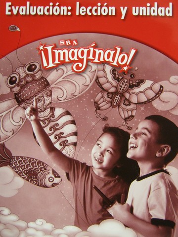 (image for) SRA Imaginalo! K Evaluacion leccion y unidad (P)