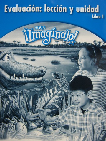 (image for) SRA Imaginalo! 3-1 Evaluacion leccion y unidad (P)