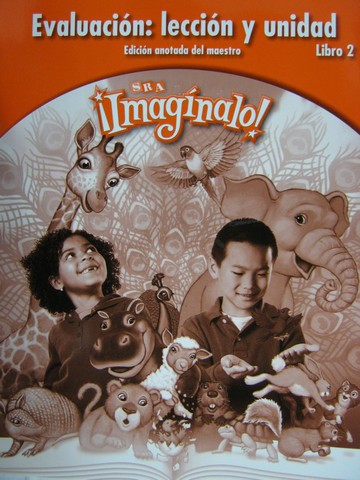 (image for) SRA Imaginalo! 1-2 Evaluacion leccion y unidad ATE (TE)(P)