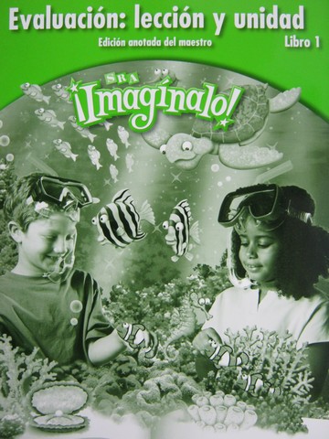 (image for) SRA Imaginalo! 2-1 Evaluacion leccion y unidad ATE (TE)(P)