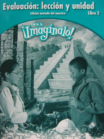 (image for) SRA Imaginalo! 5-2 Evaluacion leccion y unidad ATE (TE)(P)