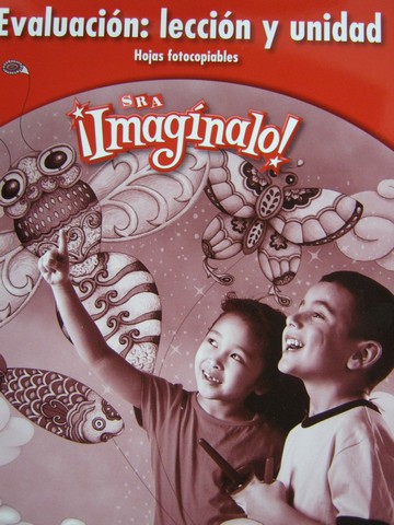 (image for) SRA Imaginalo! K Evaluacion leccion y unidad BLM (P)