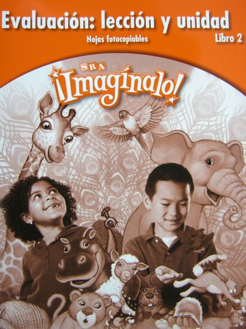 (image for) SRA Imaginalo! 1-2 Evaluacion leccion y unidad BLM (P)