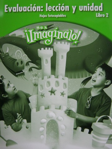 (image for) SRA Imaginalo! 2-2 Evaluacion leccion y unidad BLM (P)
