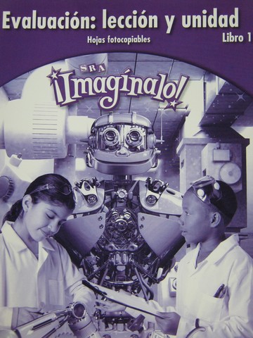 (image for) SRA Imaginalo! 4-1 Evaluacion leccion y unidad BLM (P)