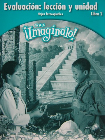 (image for) SRA Imaginalo! 5-2 Evaluacion leccion y unidad BLM (P)