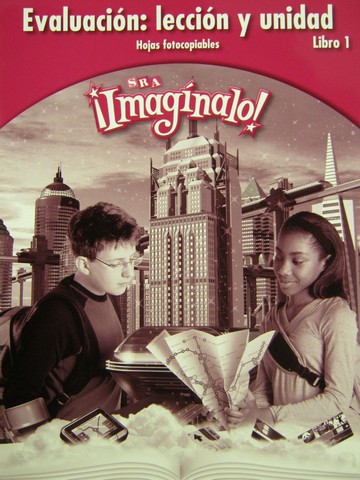 (image for) SRA Imaginalo! 6-1 Evaluacion leccion y unidad BLM (P)
