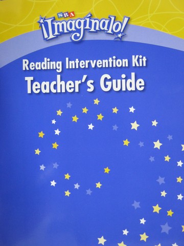 (image for) SRA Imaginalo! Nivels 1-3 Reading Intervention Kit TG (TE)(P)