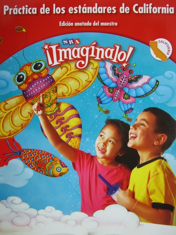 (image for) SRA Imaginalo! K Practica de los estandares ATE (CA)(TE)(P)
