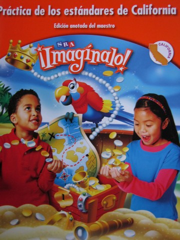 (image for) SRA Imaginalo! 1 Practica de los estandares ATE (CA)(TE)(P)
