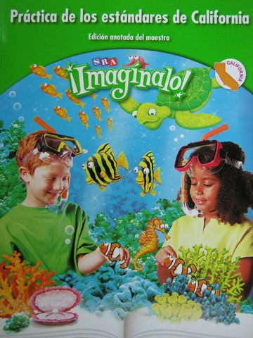 (image for) SRA Imaginalo! 2 Practica de los estandares ATE (CA)(TE)(P)