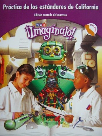 (image for) SRA Imaginalo! 4 Practica de los estandares ATE (CA)(TE)(P)