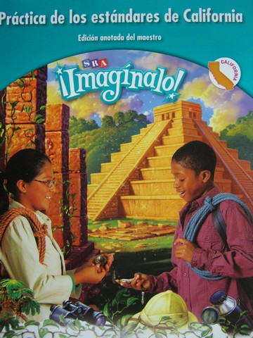 (image for) SRA Imaginalo! 5 Practica de los estandares ATE (CA)(TE)(P)
