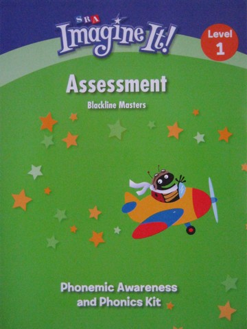 (image for) SRA Imagine It! 1 Phonemic Awareness Assessment BLM (P)