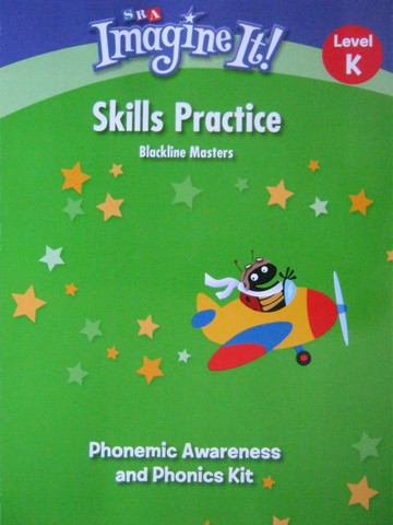 (image for) SRA Imagine It! K Phonemic Awareness Skills Practice BLM (P)