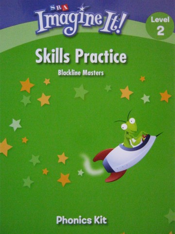 (image for) SRA Imagine It! 2 Phonics Kit Skills Practice BLM (P)
