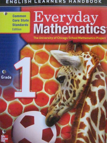 (image for) UCSMP Everyday Mathematics 1 Common Core English Learners (P)