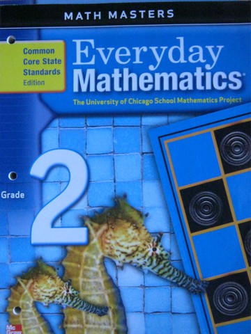 (image for) UCSMP Everyday Mathematics 2 Common Core Math Masters (P)