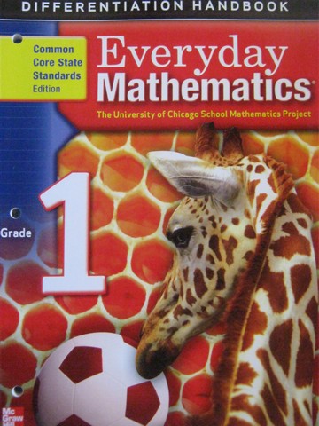 (image for) UCSMP Everyday Mathematics 1 Common Core Differentiation (P)