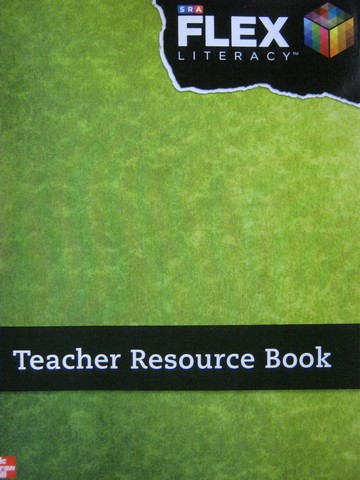 (image for) SRA Flex Literacy Secondary System Teacher Resource Book (P)