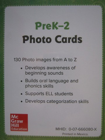 (image for) Wonders PreK-2 Photo Cards (Pk)