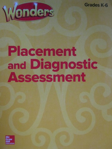 (image for) Wonders K-6 Placement & Diagnostic Assessment (P)