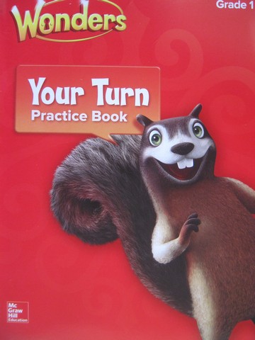 (image for) Wonders 1 Your Turn Practice Book (P)