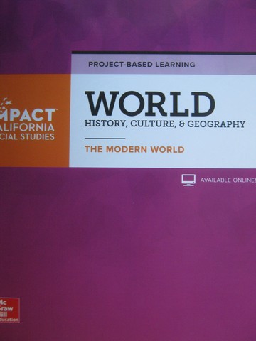 (image for) Modern World Project-Based Learning (P)