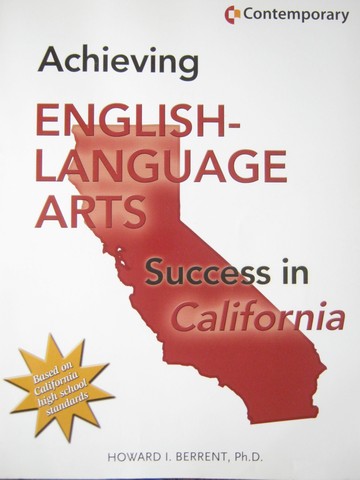 (image for) Achieving English Language Arts Success in California (P)