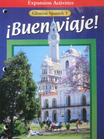 (image for) Buen viaje! 3 Expansion Activities (P) by Carol Marshall