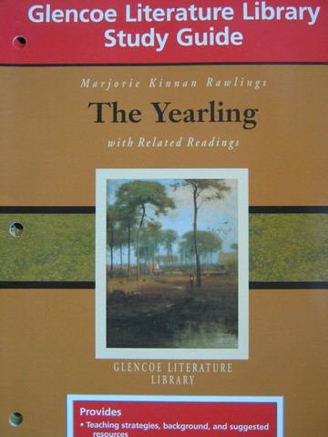 (image for) Yearling with Related Readings Study Guide (P)