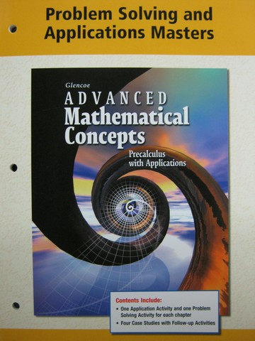 (image for) Advanced Mathematical Concepts Problem Solving & Applications (P
