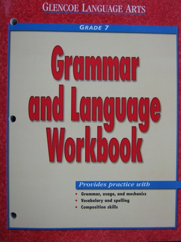 (image for) Grammar & Language Workbook 7 (P)